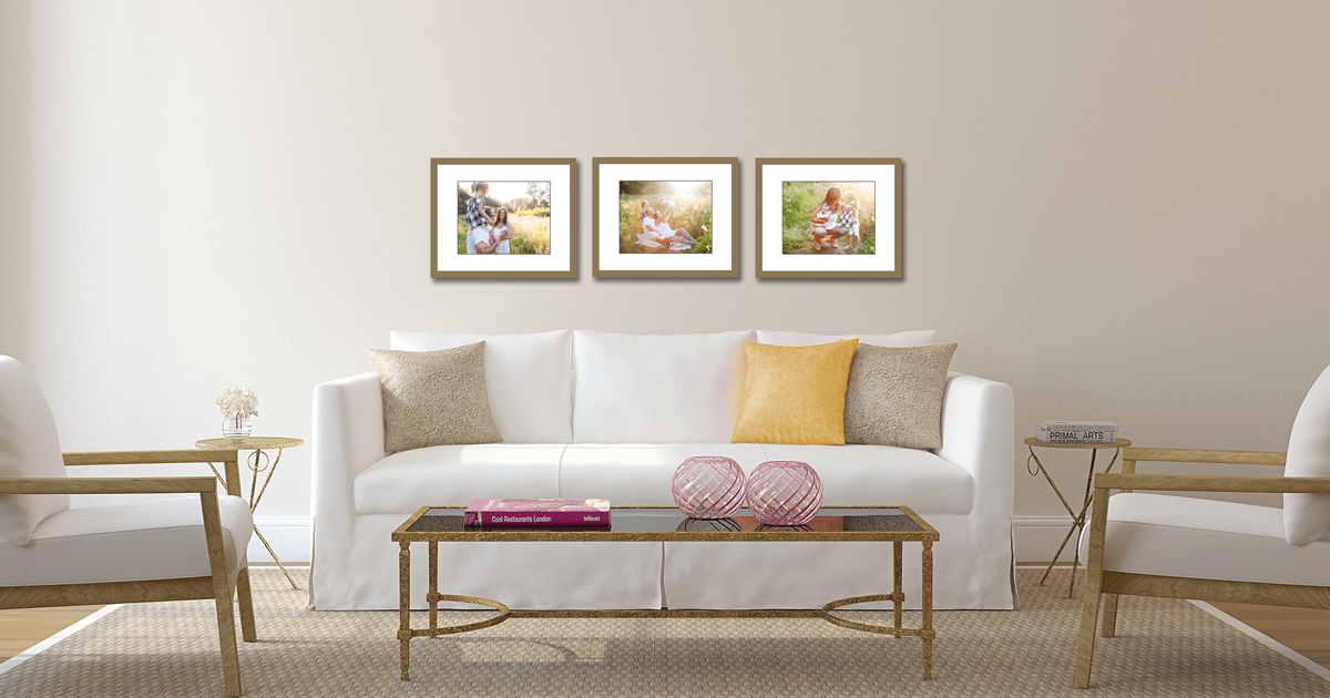 how to hang a {gallery wall} - the space between